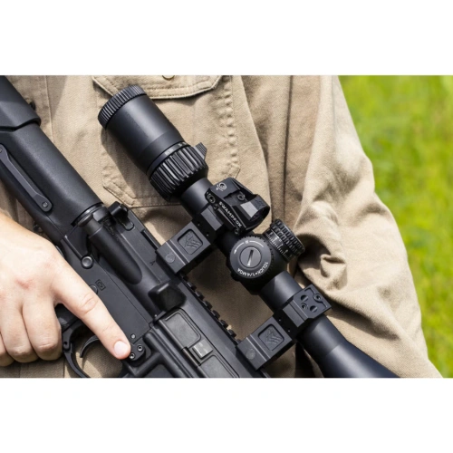 Swampfox Optics - Montaż lunety Hostile Engagement - 30 mm - Picatinny - SHRM-30-M2