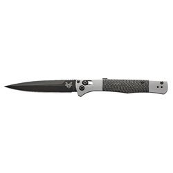 Benchmade - Nóż automatyczny 4170BK Auto Fact - CPM-S90V - Czarny - 4170BK