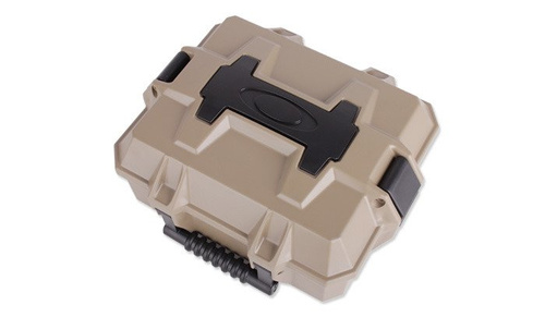 Oakley - Zestaw okularów i gogli balistycznych SI Ballistic M Frame Alpha Operator Kit - Strongbox Case - OO9296-01