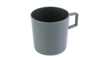 BCB - Kubek Plastic Mug - 350 ml - Zielony - CN245