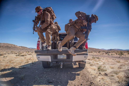 Helikon - Spodnie taktyczne BDU® Mk2 - Coyote - SP-BD2-PR-11