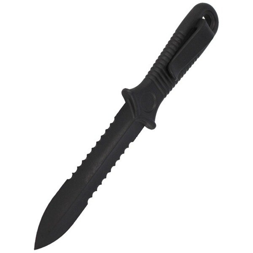 Fobus - Nóż taktyczny Polymer Dagger - 4" - Czarny - LTR-4