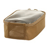 M-Tac - Organizer ergonomiczny przezroczysty Elite - Rozmiar Small 22x14 cm - Cordura 500D - Coyote - 10147005