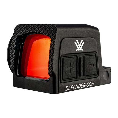 Vortex Optics - Kolimator Defender CCW Solar - 3 MOA Red Dot - Czarny - DFCCW-MRD3-E