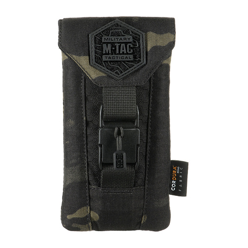 M-Tac - Etui na telefon Elite Hex - Medium - Multicam Black / Czarny - 10154208 
