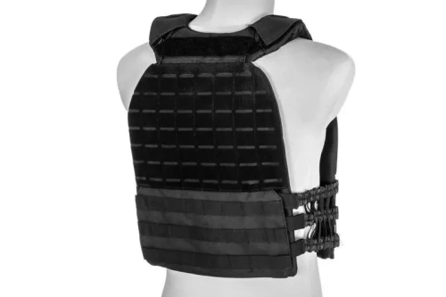 GFC Tactical - Kamizelka taktyczna Plate Carrier - Laser Cut - Czarny - GFT-18-028656