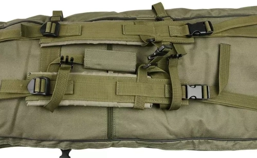GFC Tactical - Pokrowiec na replikę ASG - 120 cm - Oliwkowy - GFT-22-000895