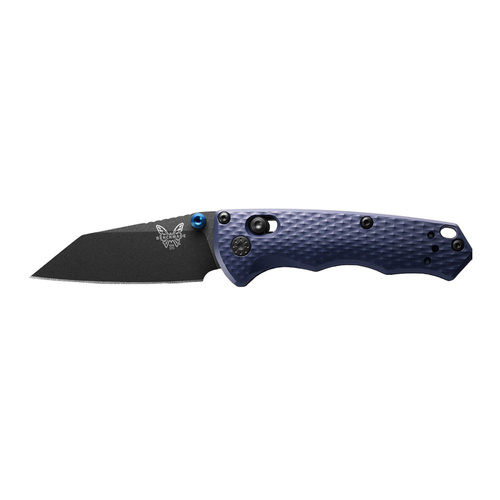 Benchmade - Nóż taktyczny składany 290BK Immunity - CPM M4 - Niebieski -290BK
