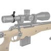 Dźwignia regulacji powiększenia Primary Arms Mag-Tight do lunety PLx - Czarna - PA-PLX-ML-01