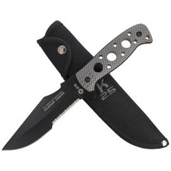 K25 - Nóż Carbon Fiber Titanium Tactical 135 mm - 31824