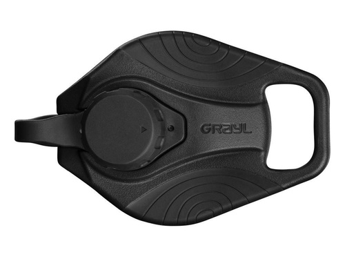 Grayl - Butelka filtrująca do wody GeoPress - 710 ml - Czarna - 400-COV