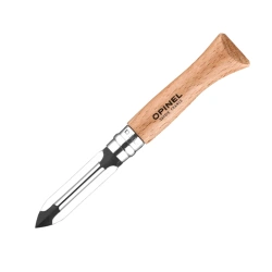 Opinel - Składana obieraczka do warzyw N°06 - Drewno - Stal nierdzewna - 002440