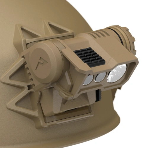 Princeton Tec - Latarka czołowa Ghost X MPLS - 300 lm - Tan - GHOST-MPLS-TN