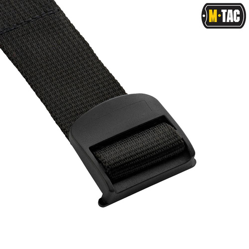 M-Tac - Pas taktyczny Berg Buckle Tactical Belt - Czarny - 10071002