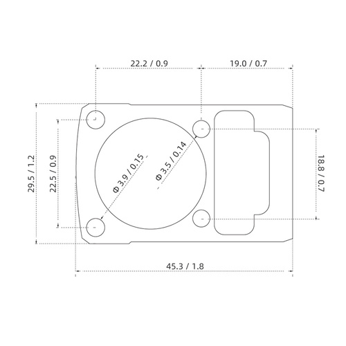 Vector Optics - Kolimator otwarty Frenzy 1x24x29 GenII - 6 MOA - MOJ - Czarny - SCRD-76