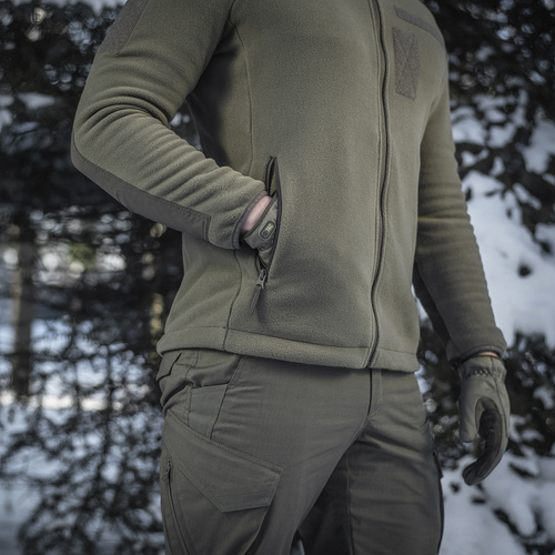 M-Tac - Kurtka polarowa Combat Fleece Jacket - Dark Olive - 20481048