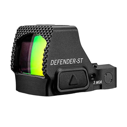 Vortex Optics - Kolimator Defender ST - 3 MOA - Green Dot - Czarny - DFST-MGD3