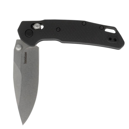 Kershaw - Nóż składany EDC Heist - D2 - Czarny - 2037