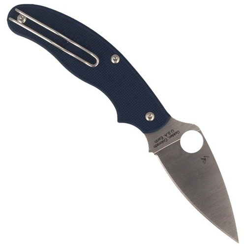Spyderco - Nóż składany UK Penknife™ FRN Dark Blue CPM S110V - C94PDBL