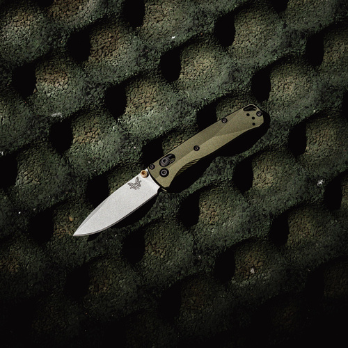 Benchmade - Nóż składany 533SL-10 Mini Bugout - CPM-S90V - Zielony - 533SL-10