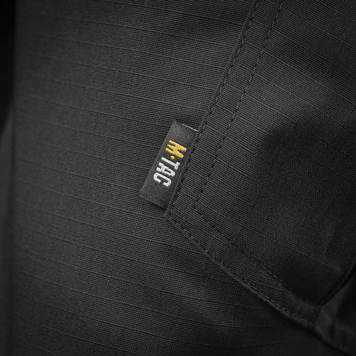 M-Tac - Spodnie taktyczne Conquistador Gen.I Flex - Ripstop - Czarne - 20059002