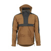Helikon - Kurtka softshellowa Anorak Woodsman - DuraCanvas - Czarny - KU-WDN-DC-01
