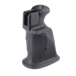 DLG Tactical - Chwyt pistoletowy dla platformy AK Rubberized Sniper Grip - Czarny - DLG-181