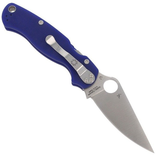 Spyderco - Nóż składany Para Military™ 2 G-10 Dark Blue CPM S110V - C81GPDBL2