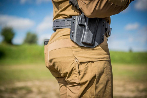 Helikon - Pas strzelecki Cobra Modular Range Belt - 45 mm - Shadow Grey - PS-MR4-NL-35
