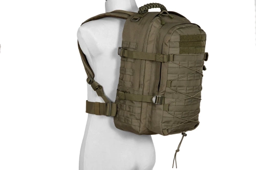 GFC Tactical - Plecak EDC - Średni - Nylon - 25 L - Oliwkowy - GFT-20-021156