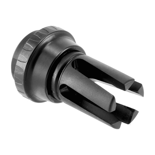 Gomander - Kompensator płomienia Quadron S - 9 mm - Gwint M18X1 - Czarny - TBO.10174_0-M18x1(CZ)