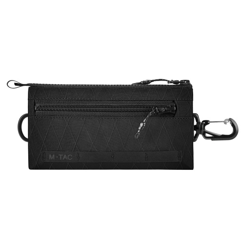 M-Tac - Portfel taktyczny poziomy X-Pac Elite z karabińczykiem - Czarny - 10453002