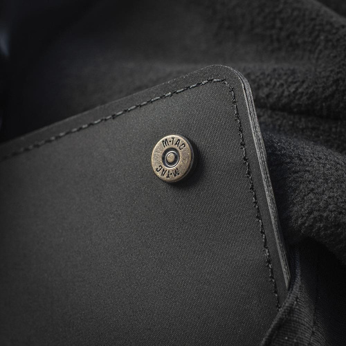 M-Tac - Portfel Slim Elite Gen.II - Czarny / Pomarańczowy - 10171835