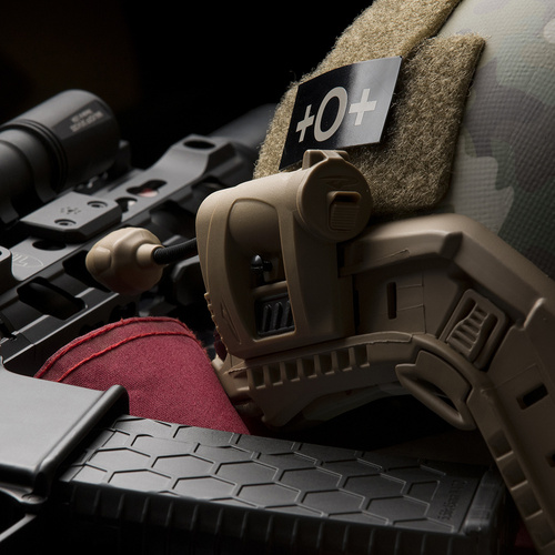 Princeton Tec - Latarka nahełmowa Charge Pro - Zielona OD - CP-RBI-OD