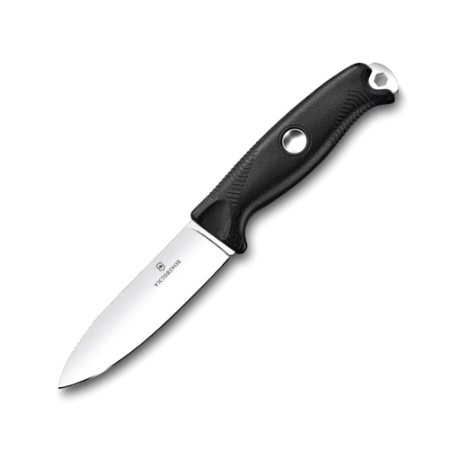 Victorinox - Nóż z głownią stałą Venture Pro - Sandvik 14C28N - Czarny - 3.0903.3F