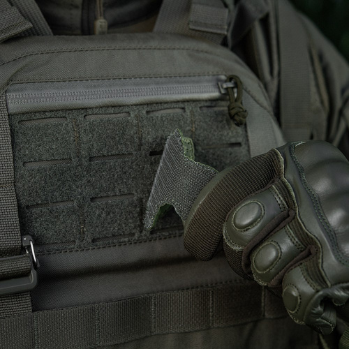 M-Tac - Naszywka Kozacka Ukraina - PVC 3D - Szarża konna - Oliwkowy - 51349001