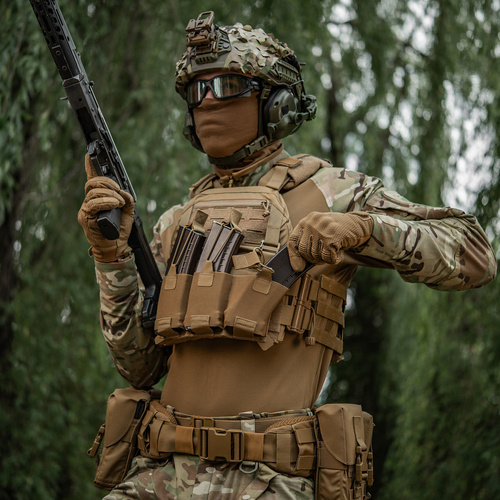 M-Tac - Kamizelka taktyczna Cuirass Elite - MOLLE - Cordura 500D - Coyote - 10371005