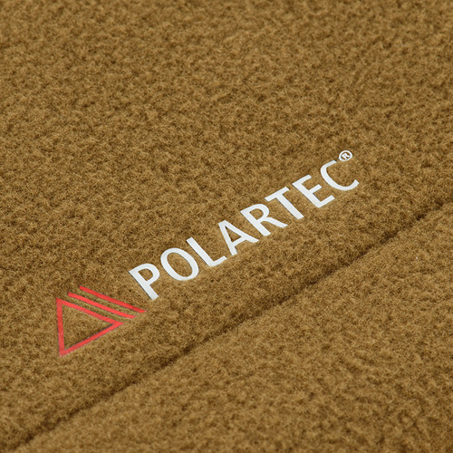 M-Tac - Kurtka Combat Fleece Polartec Jacket - Coyote Brown - 20491017