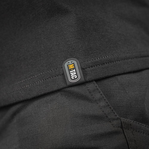 M-Tac - Sweter wojskowy całoroczny 4 Seasons - Czarny - 20044002