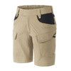 Helikon - Szorty damskie OTS® (Outdoor Tactical Shorts) 8.5" - Czarny / Khaki - SW-OTS-VL-1301A