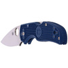 Spyderco - Nóż składany EDC Native 5 - Leaf-Shaped - FRN - CPM S110V - Dark Blue - C41DBL5
