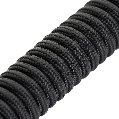 M-Tac - Smycz do broni z D-ringiem - Czarna - MTC-SSWDR-BK