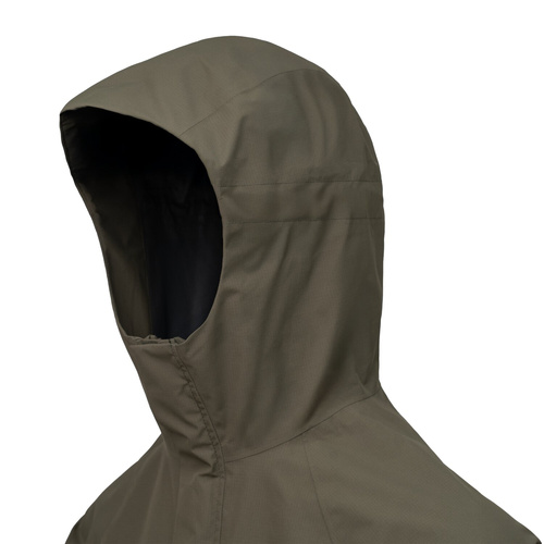 Helikon - Kurtka wodoodporna Chinook - Membrana 2.5L - DWR - Czarny - KU-KCH-PO-01