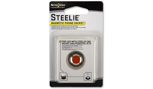 Nite Ize - Montaż magnetyczny Steelie Magnetic Phone Socket Kit - STSM-11-R7