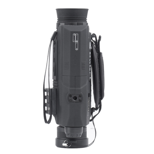 OwlSet - Monokular noktowizyjny Owltron 5x32 - Cyfrowy - Picatinny - Czarny - OWNV-02