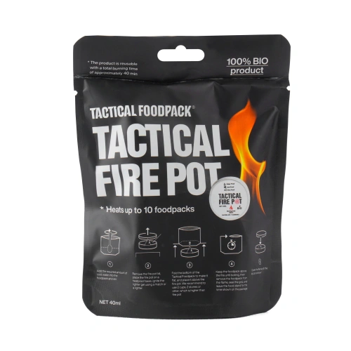 Tactical Foodpack - Paliwo żelowe w szczelnej puszce - Bioetanol - E0007