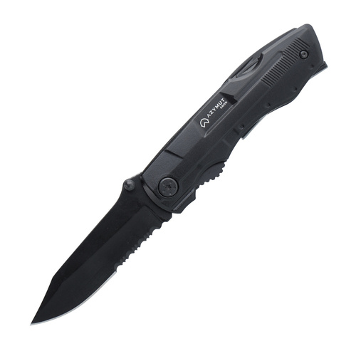 Multitool Azymut Gron - 11 narzędzi - 9 bitów - Czarny - H-P224052