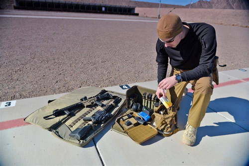 Helikon - Pokrowiec na pistolet Single Pistol Wallet® - PenCott WildWood - MO-SPW-CD-45