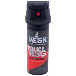 KKS - Gaz pieprzowy Vesk RSG Police - Strumień - Piana - 50 ml - 12050-F V