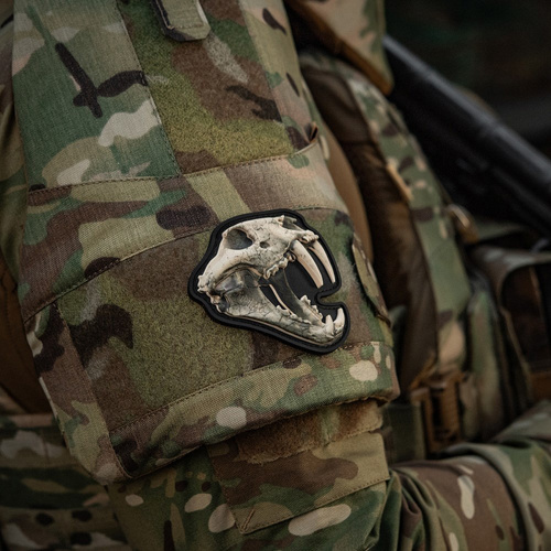 M-Tac - Naszywka Old Tiger - PVC - Pełny kolor - 51001203